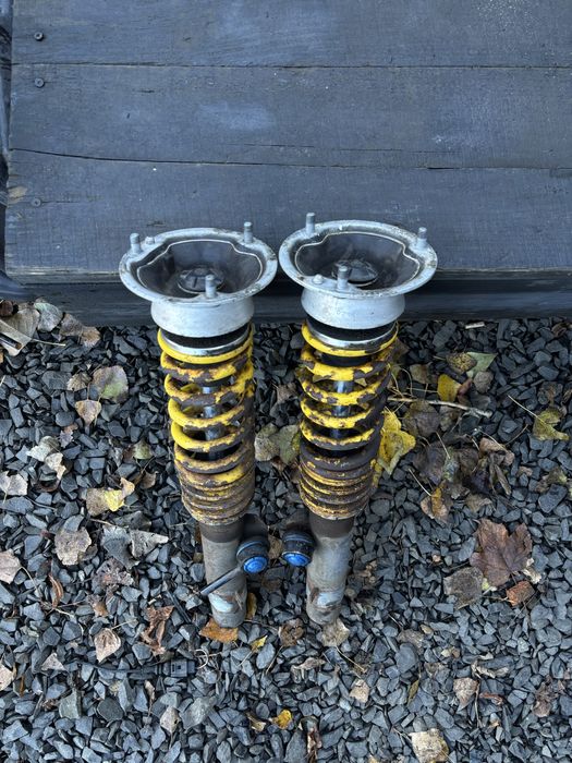 Кайловери БМВ Е46 Стойки Передні Передние Стойкі бмв BMW Спорт