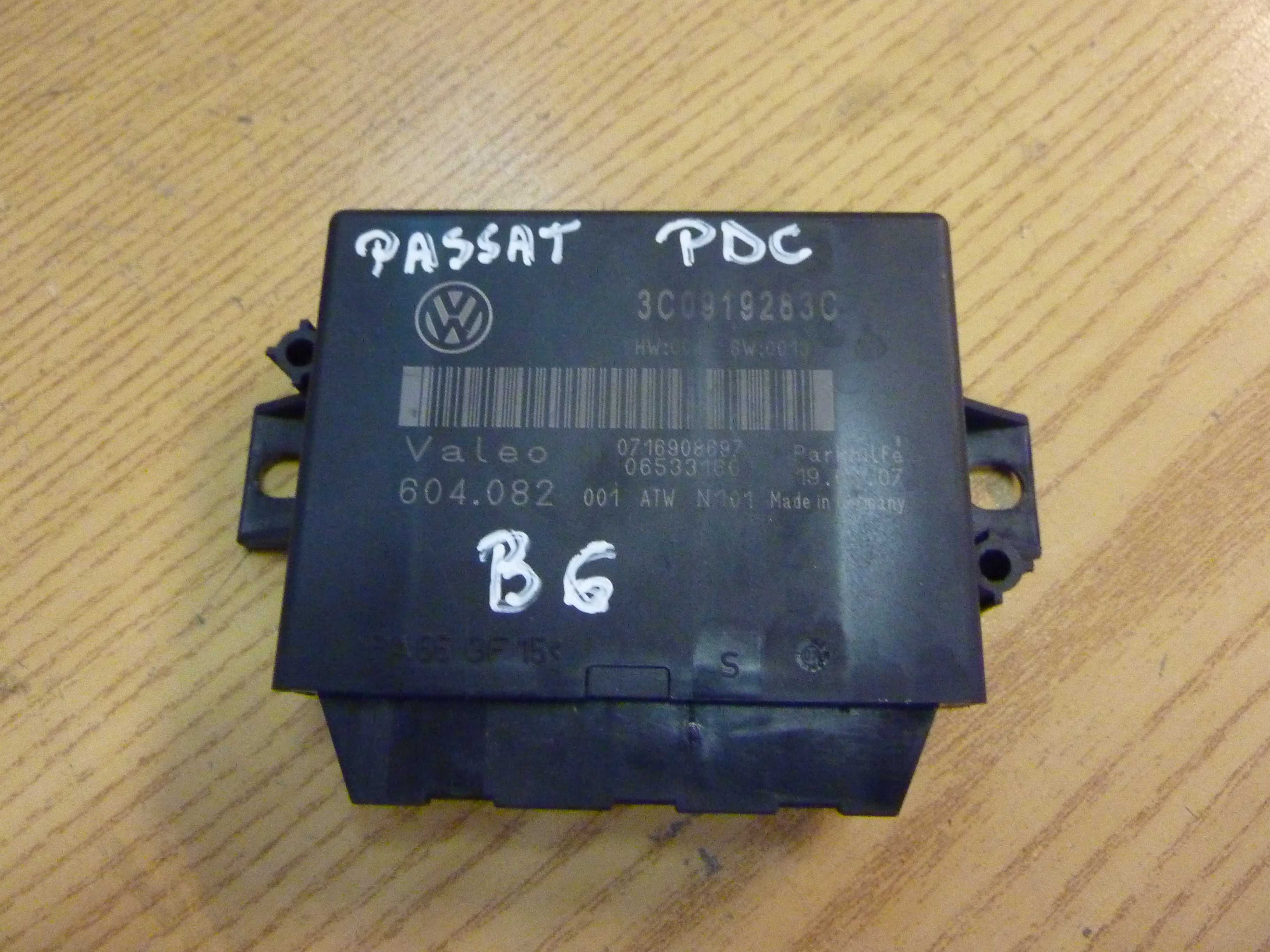 VW PASSAT B6 moduł sterownik parkowania PDC 3C0.919283C