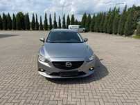Mazda 6 Mazda 6 2.2 diesel navi Alu pdc rvm bezwypadkowa hak igla