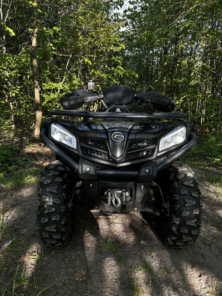 CF MOTO 520L 4x4 Blokada/mały przebieg/wyciagarka/nowe opony/Zadbany