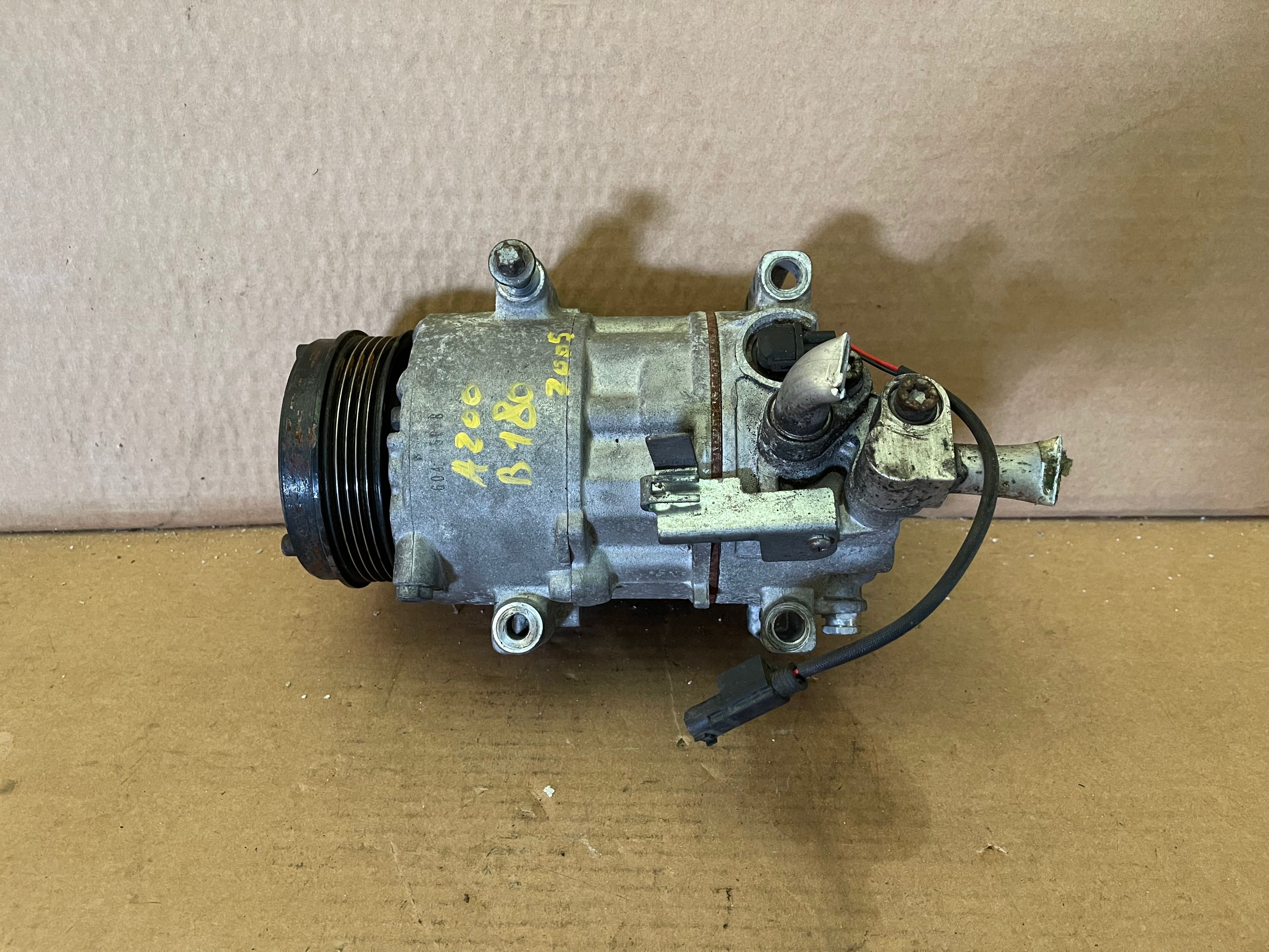 COMPRESSOR AR CONDICIONADO MERCEDES W169 W245 B180 A180 A200 B200