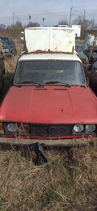 Fiat 125p Sprzedam FIAT 125p pick up do remontu blacharki