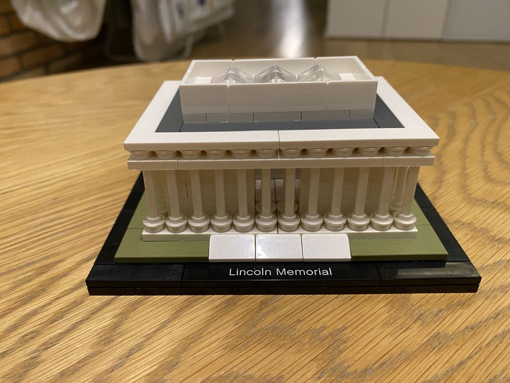 Lego Architecture 21022 Lincoln Memorial kompletny