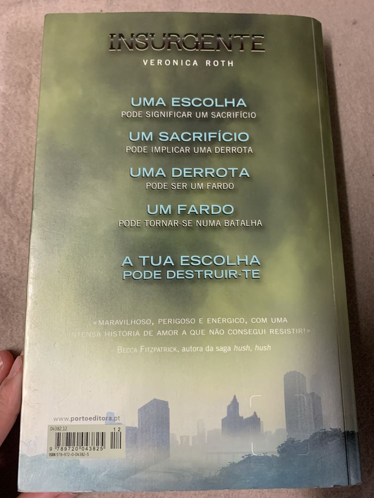 Insurgente veronica roth