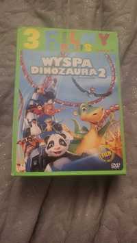 DVD Wyspa dinozaura 2