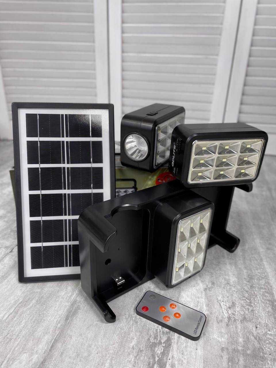 Система автономного освещения с солнечной панелью Gd-lite GD- 8058