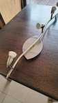 Lampa metalowa na gu10