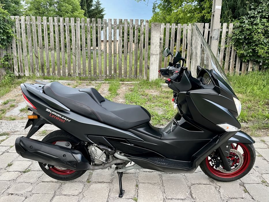 Suzuki AN 400 Burgman LED ABS