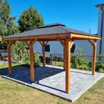 Altana ogrodowa MALTA 3X4 altanka, wiata, pergola PRODUCENT