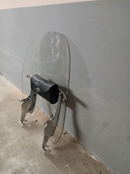 Szyba Harley Davidson Softail.