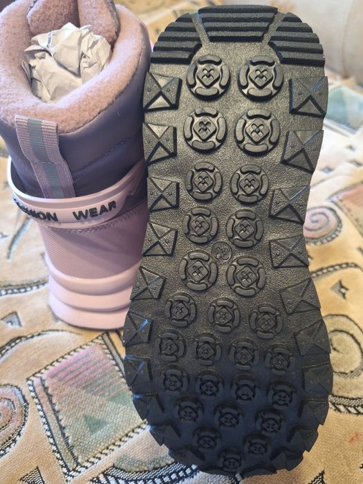 Зимние сапоги термо