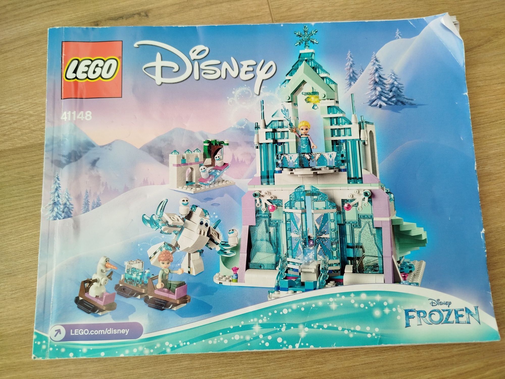 8 conjuntos de Lego friends/princesas disney