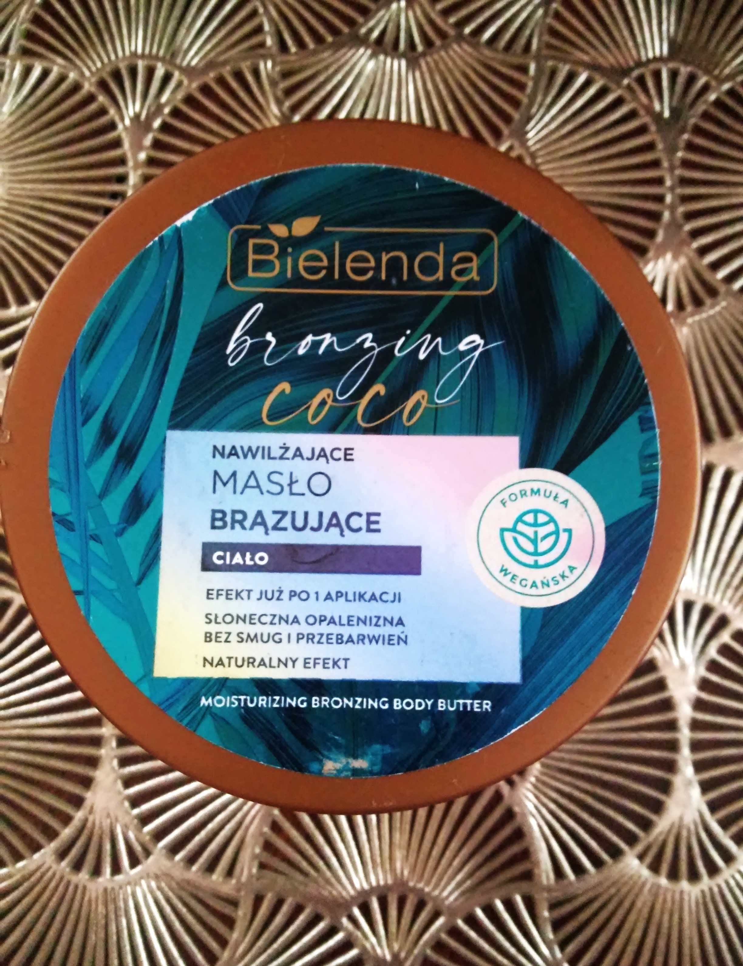 Bielenda Bronzing Coco masło do ciała 200ml + gratis