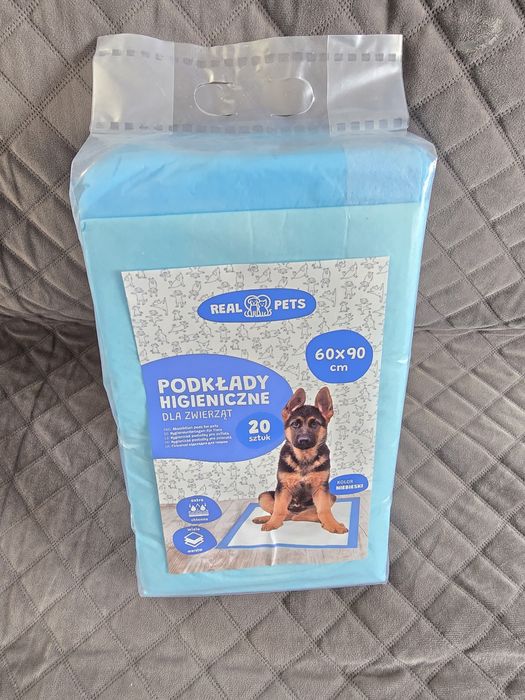 Podkłady dla psa kota 20 szt duży rozmiar