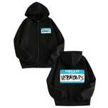 Зип-Худи Vetements Logo унисекс  Ветементс Ветмо кофта толстовка New