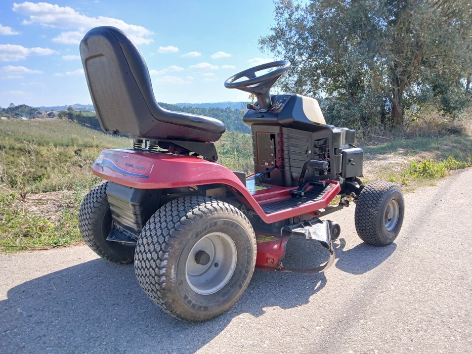 Tractor corta relva toro 15 cv mulching