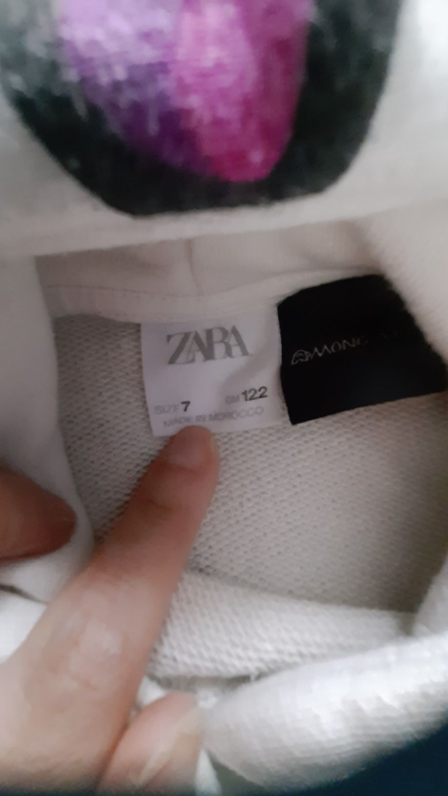 Zestaw Zara 122/34