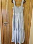 Vestido midi azul bebe da Zara