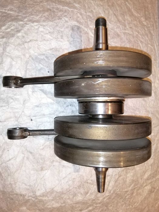 №58.НЕ ПРЕСОВАН-Коленвал ЯВА/JAWA 634 Made in Czechoslovakia.