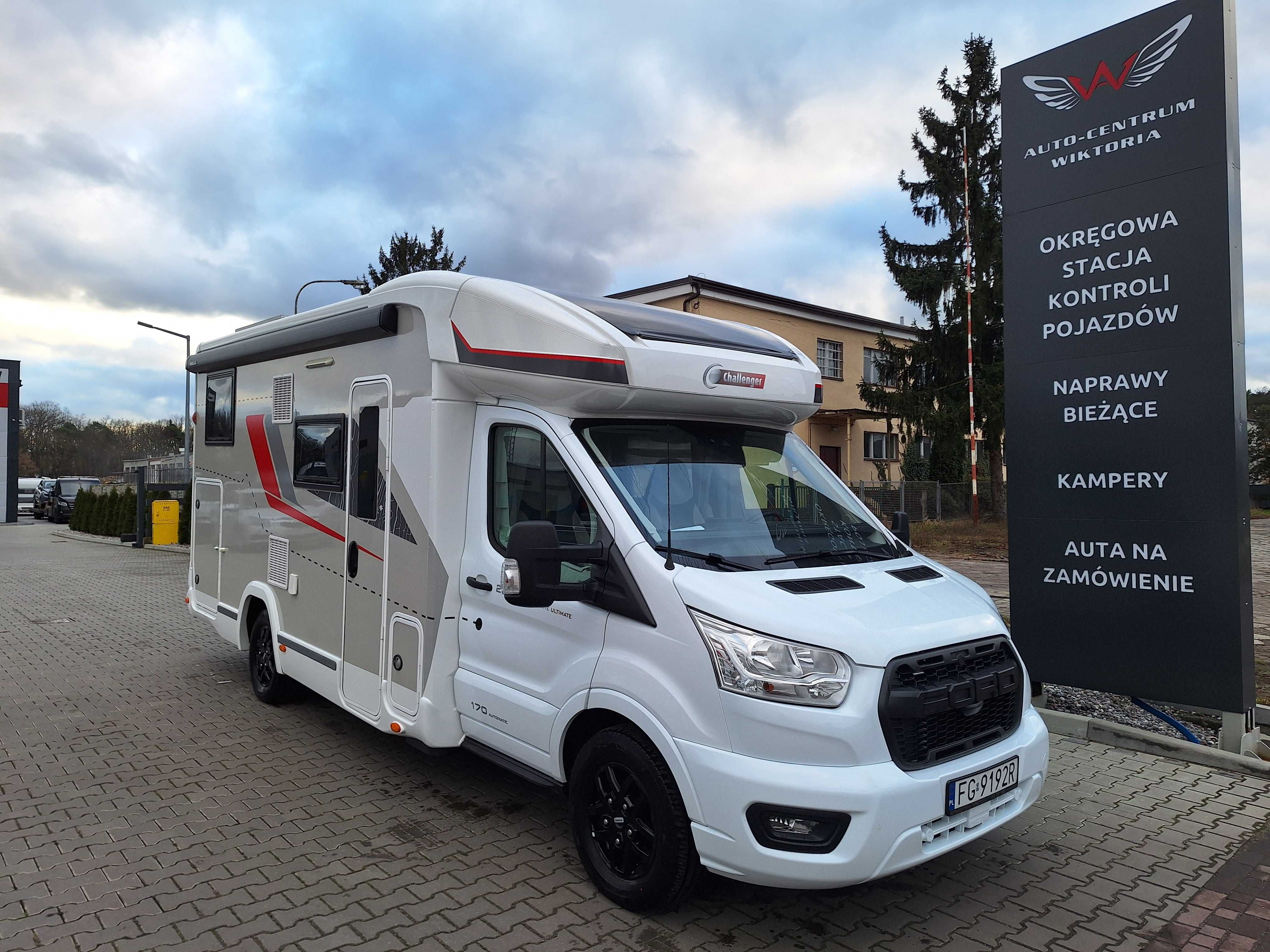 Kamper Challenger Trigano 287 GA Graphite Ultimate