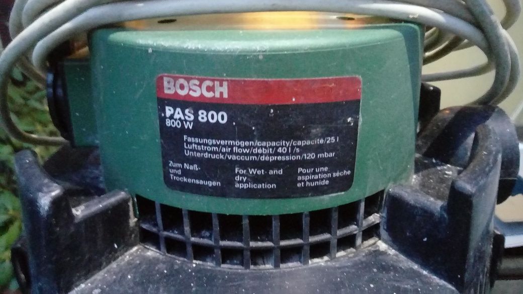 Odkurzacz Bosch Pass 800