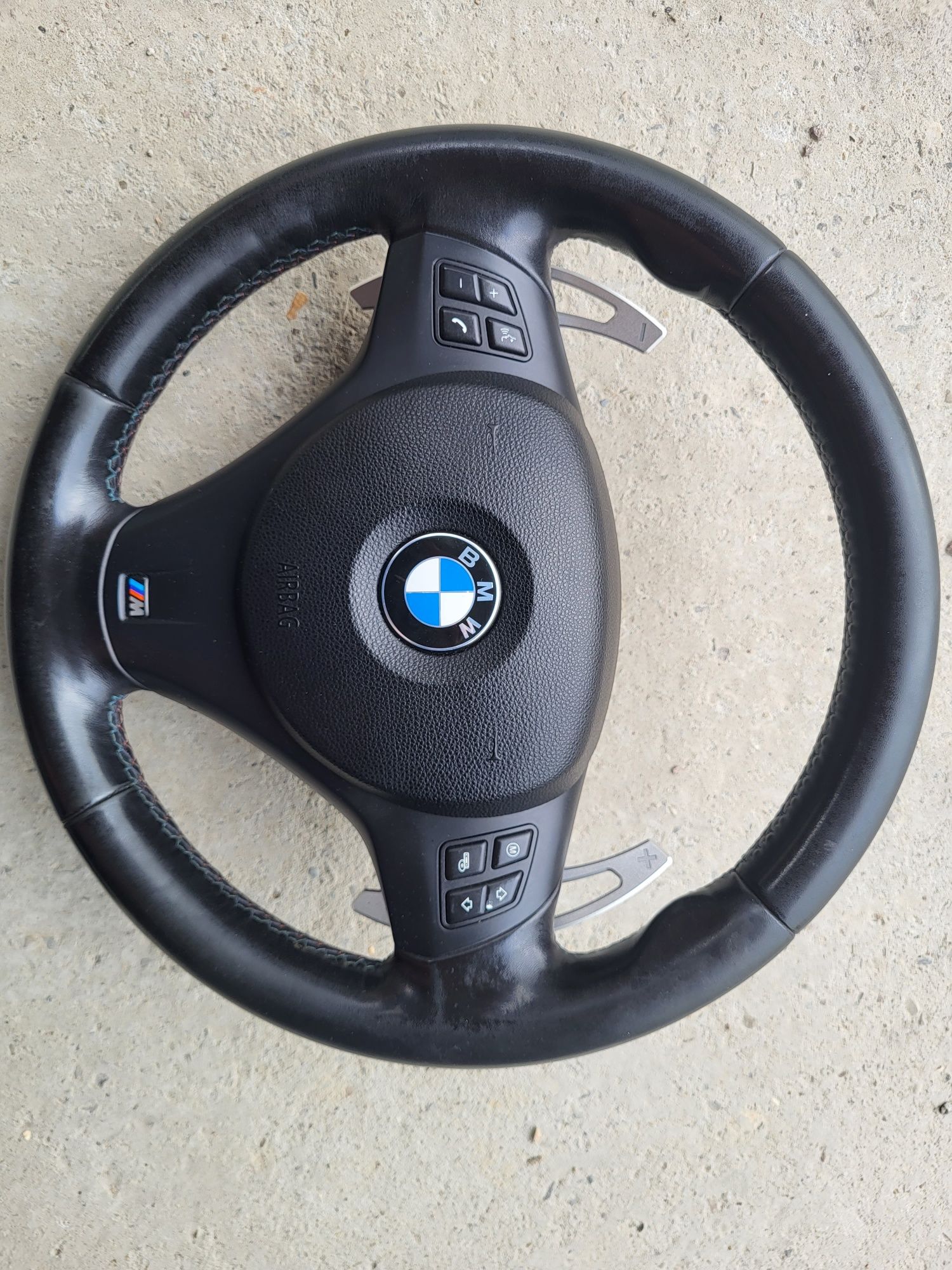Kierownica z Łopatkami bmw m3 e92 e93 e90 v8 4.0 420km DKG