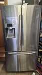Samsung RFG23DERS. French door. 630l. 3-drzwiowa