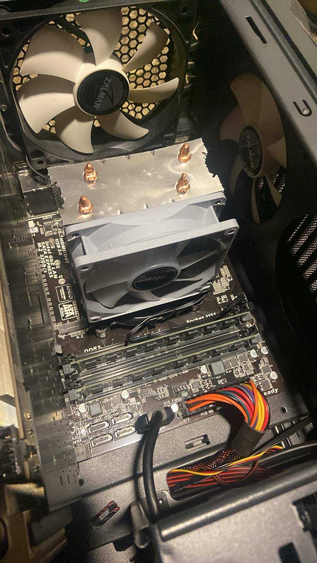 Komputer Gamingowy GTX 970 / I5 6500 / 16 RAM / SSD+HDD / WIN10