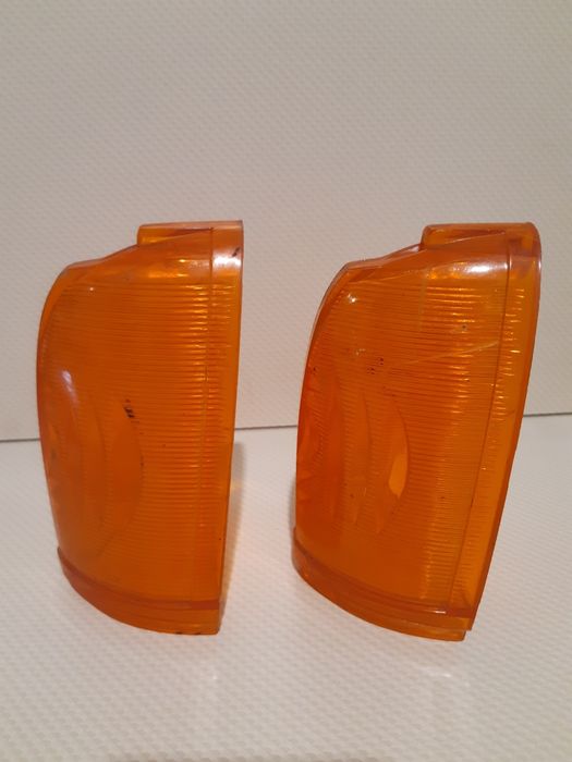 Стекло заднего фонаря поворотов  "Москвич 407-403"