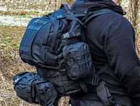 FOXTER® Plecak Taktyczny 60L Czarny