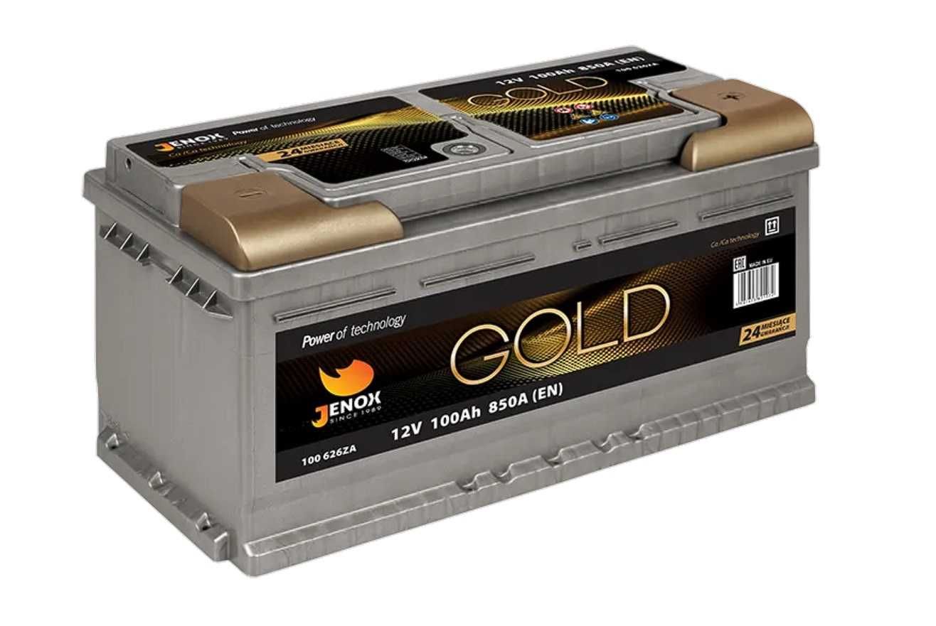 Акумулятор 100 Аг Jenox Gold низький