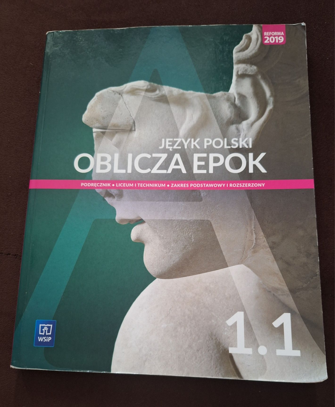 Oblicza epok 1.1 podręcznik do  języka polski