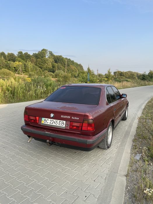 Продам BMW E34 2,5 tds