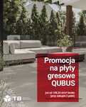 Płyty tarasowe 60x60x2 cm QUBUS DANZIG DURANGO dostawa 0 zł NOWE gres