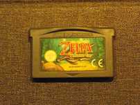 The Legend of Zelda: Minish Cap - Nintendo Game Boy Advance GBA SP, DS