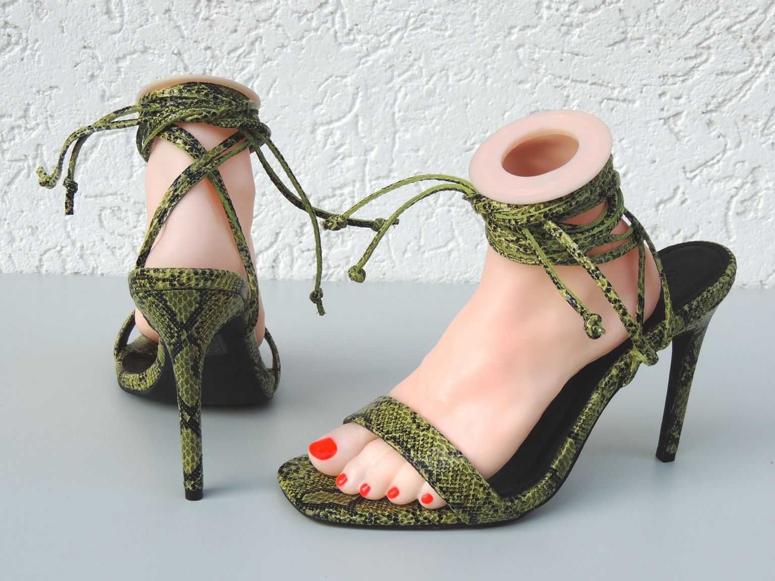 Eleganckie sandały "BOOHOO" rozmiar 6 (40)