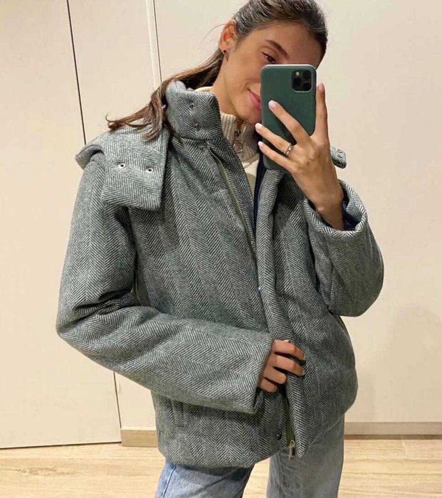 Курточка жіноча оверсайз