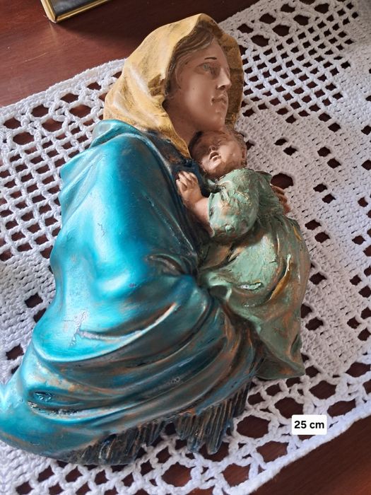 Imagem virgem Maria  de parede