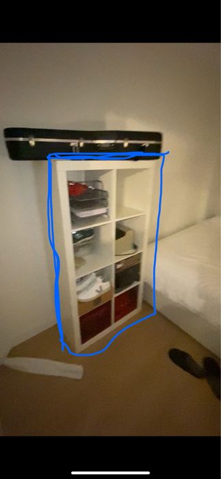 Estante KALLAX Ikea - 147cm x77cm