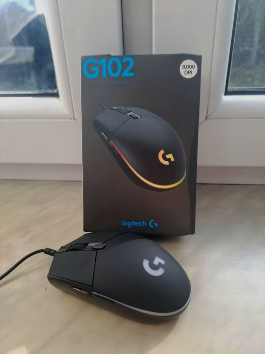 Mysz logitech g102 led nowa