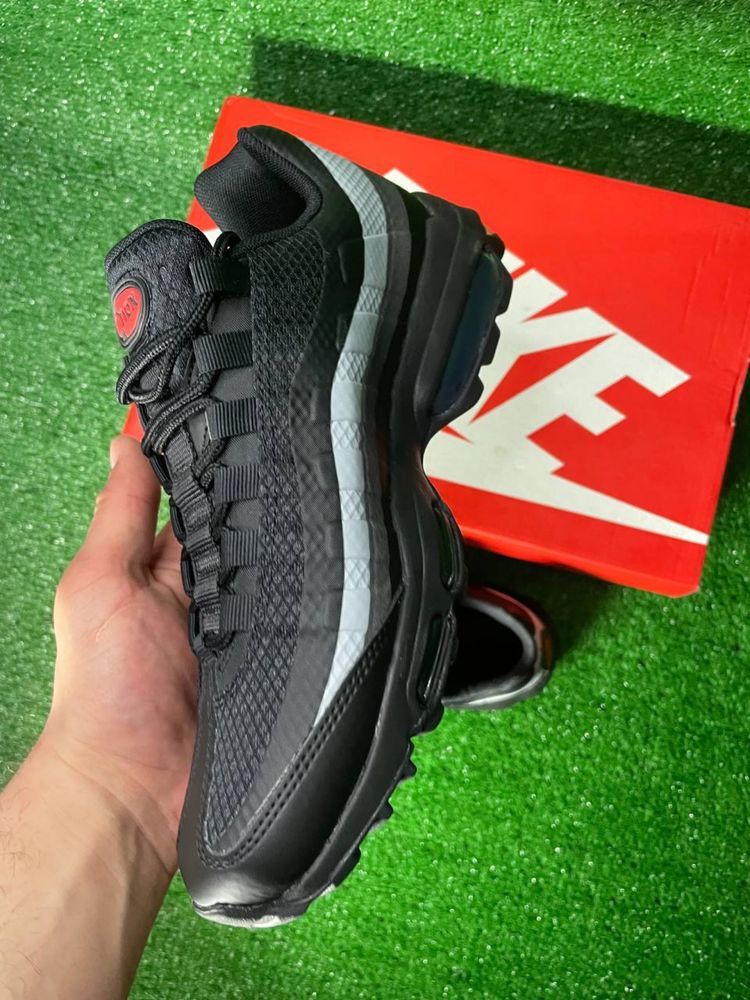 Кросівки Nike Air Max 95 Ultra Black |Оригінал|