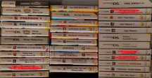 Jogos Nintendo DS e 3DS em Caixa Original