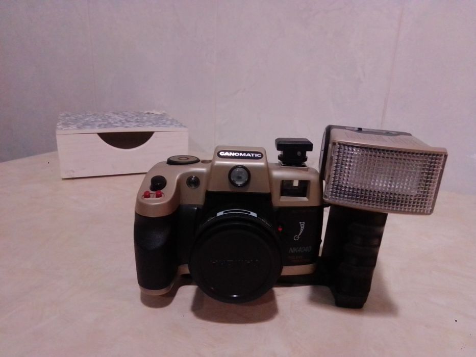 Máquina fotográfica Canomatic nk4040