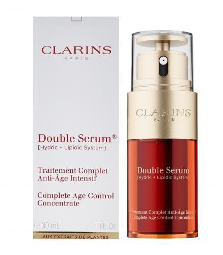 Clarins Double Serum Traitement Complet Anti-Age 50ml.