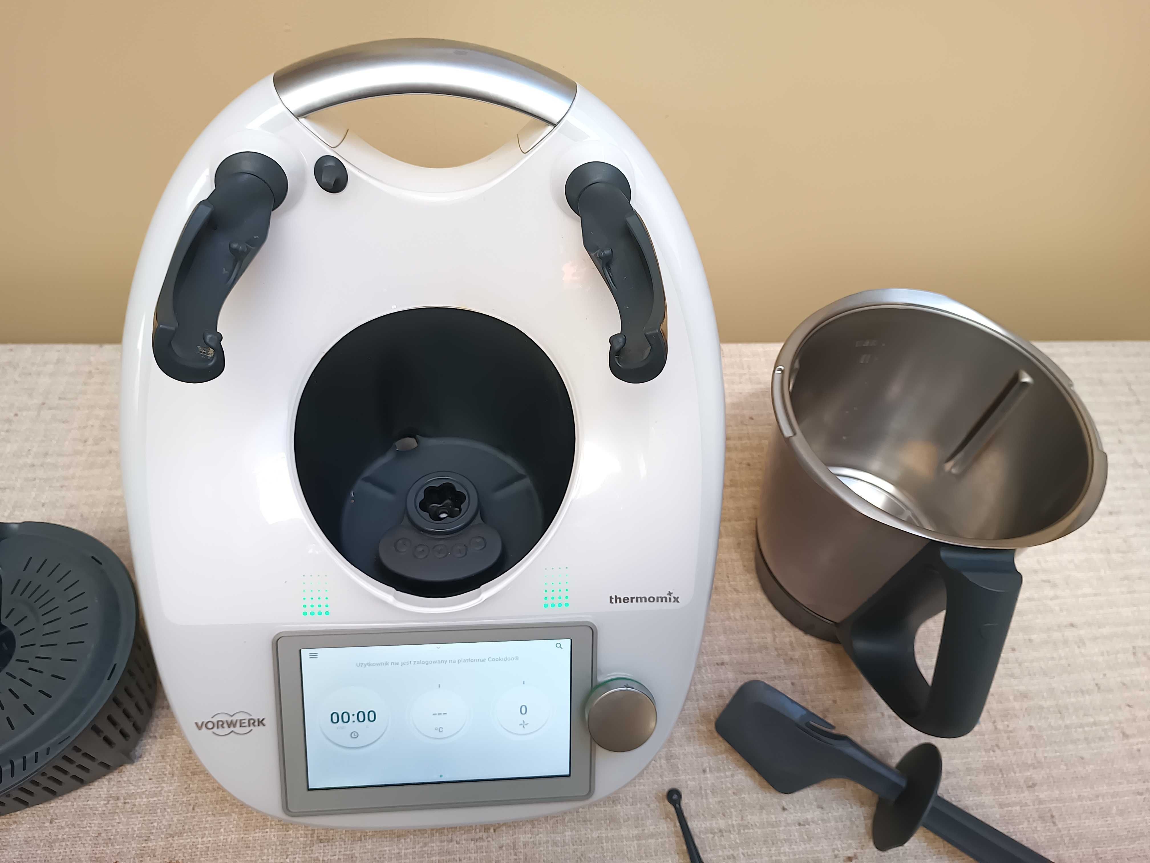 Robot kuchenny VORWERK Thermomix TM6 TM 6 gwarancja