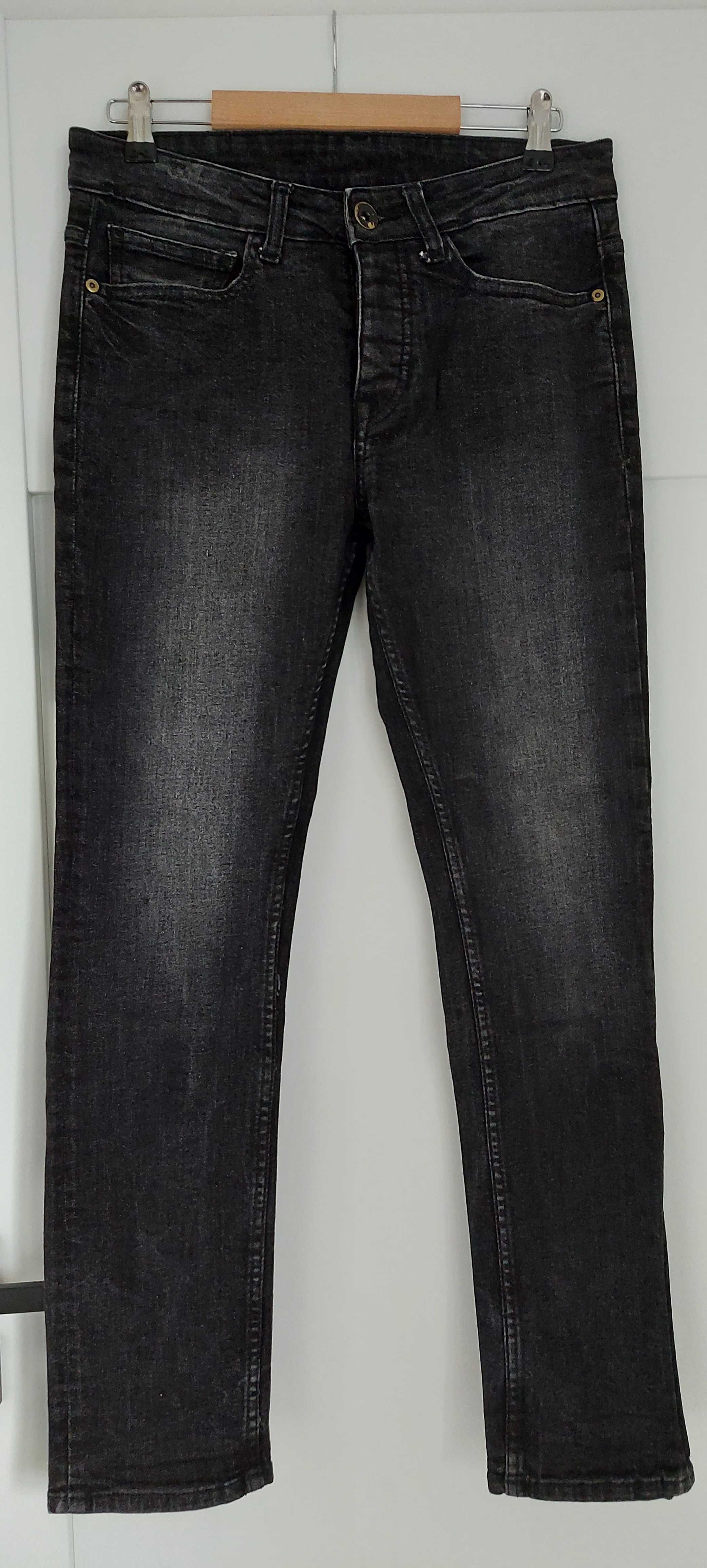 Spodnie jeansy 38 M