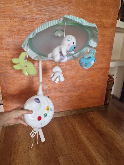 Baby Smile Karuzela Z Projektorem Bicie Serca 43444