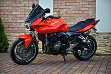 Kawasaki Z Z750S 750cm 110KM Czerwona Perła UNIKATOWY Perfekcyjny Stan z NIEMIEC!