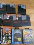 Sega Saturn, snes, master system