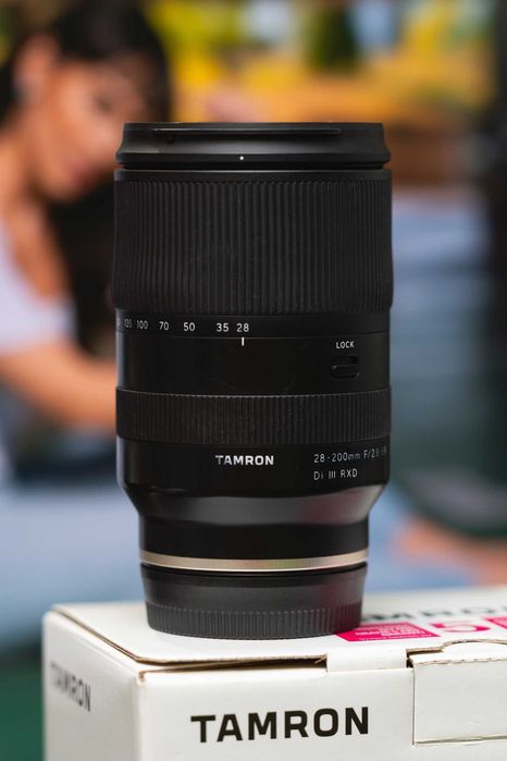 Obiektyw Tamron 28-200mm f/2.8-5.6 Di III RXD Sony FE
